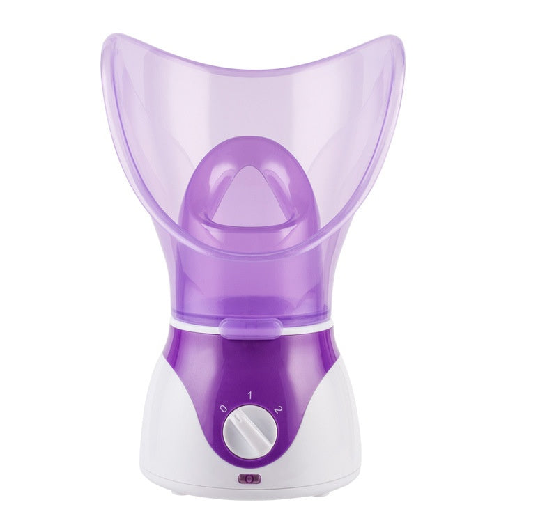 Facial Face Steamer Machine Pores Cleanser Mist Steam Sprayer Spa Sauna Skin Vaporizer Deep Cleansing Skin Care Facial Face Steamer Machine Pores Cleanser Mist Steam Sprayer Spa Sauna Skin Vaporizer Deep Cleansing Skin Care